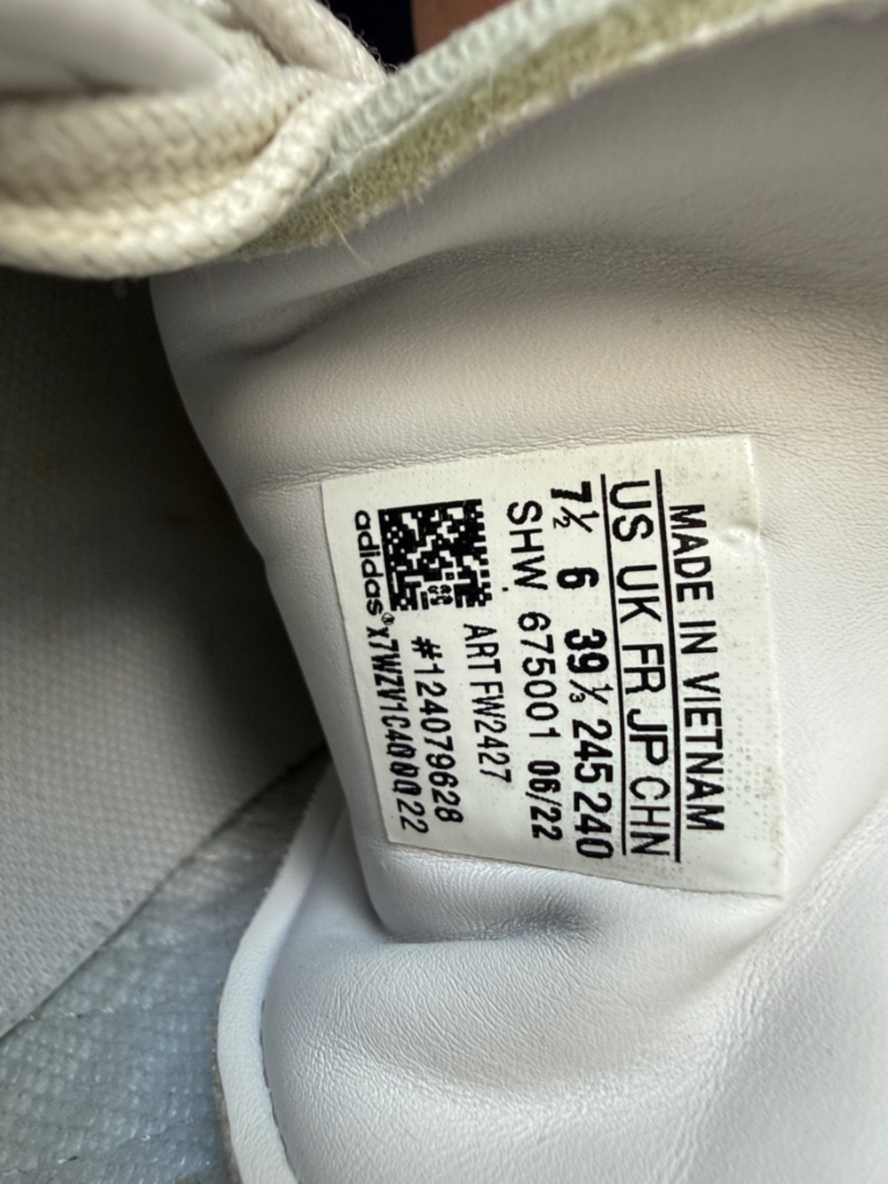 Dhgate OG vegan samba women’s 7.5 - Picture 9 of 9